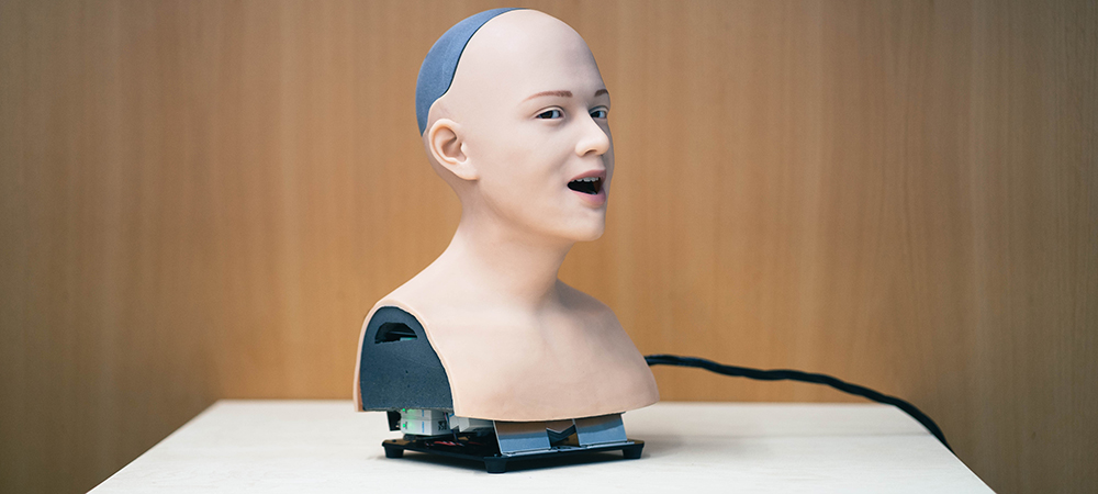 Humanoider Roboter Andrea