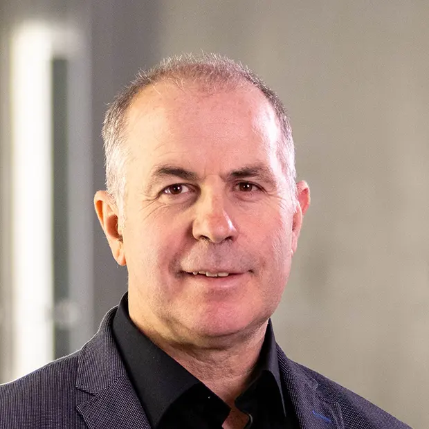 Portrait von Arno Hitzges