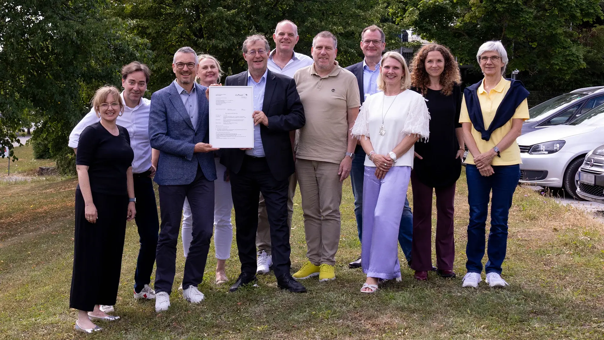Gruppenbild Hochschulrat und Rektorat