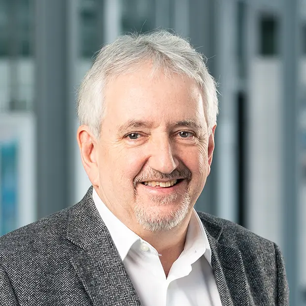Portrait von Gunter Hübner