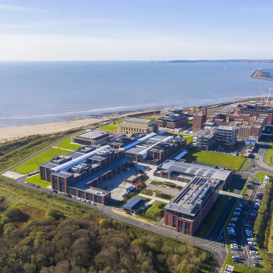 Swansea University, Bay Campus Aerial, copyright: Swansea University
