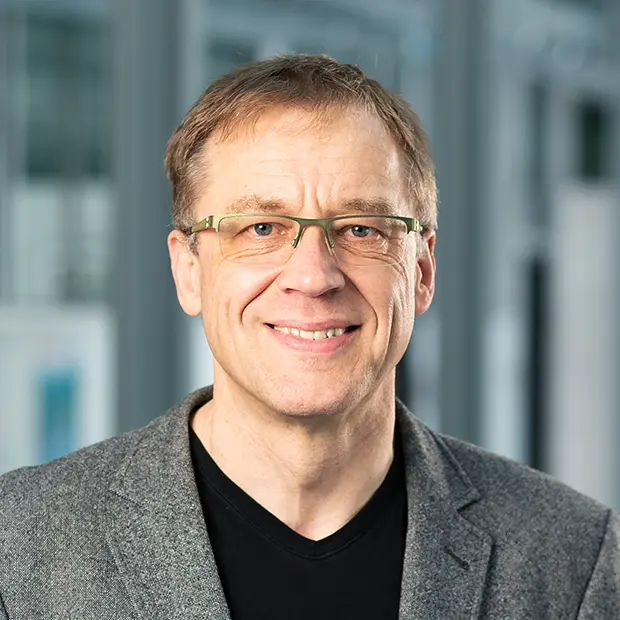Portrait von Gottfried Zimmermann