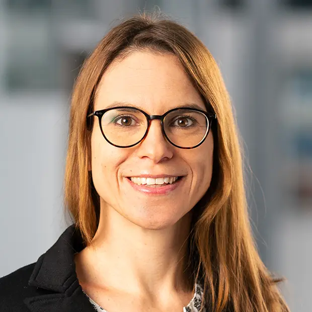 Portrait von Yvonne Kammerer
