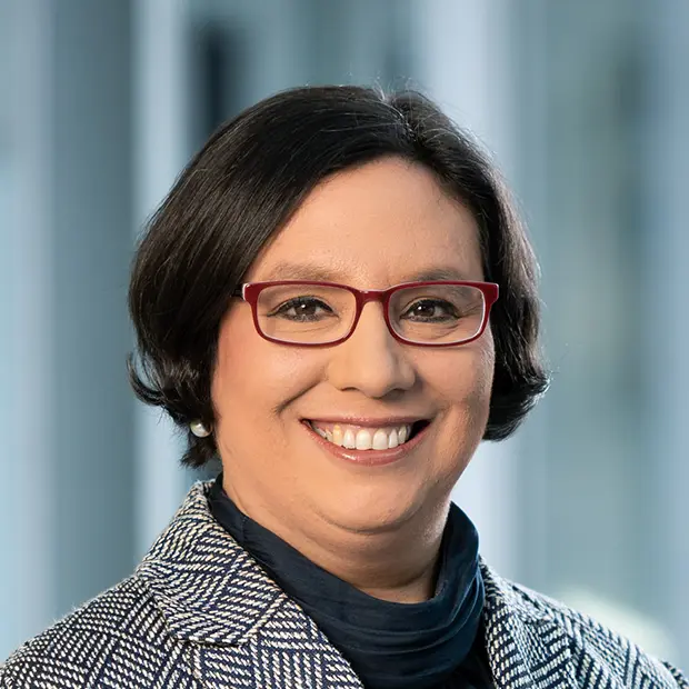Portrait von Luz-Maria Linder