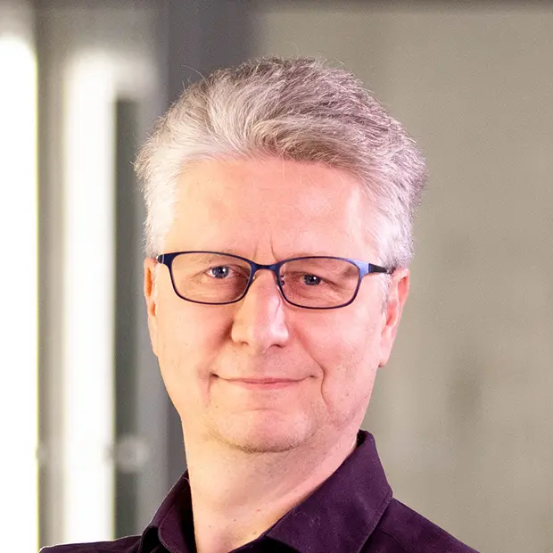 Portrait von Christian Becker-Asano