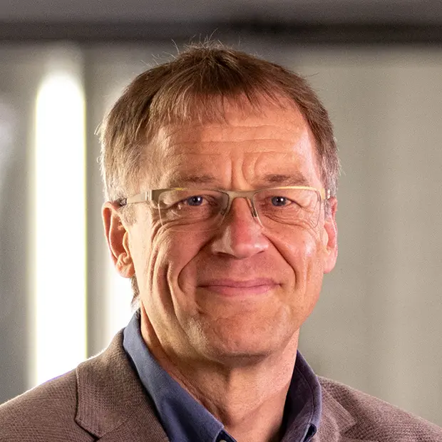 Portrait von Gottfried Zimmermann