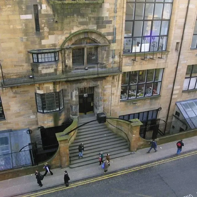 Glasgow School of Arts, Copyright: Glasgow School of Arts