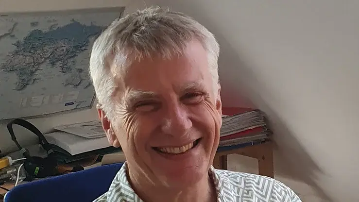 Portrait Dirg Asendorp