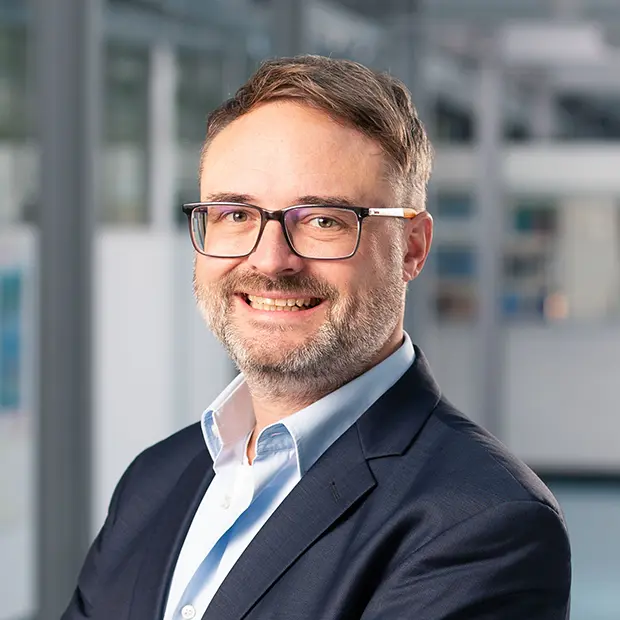Portrait von Ansgar Gerlicher