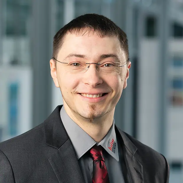 Portrait von Denis Kaupp