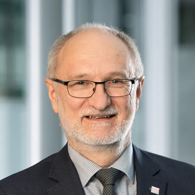 Portrait von Edmund Ihler