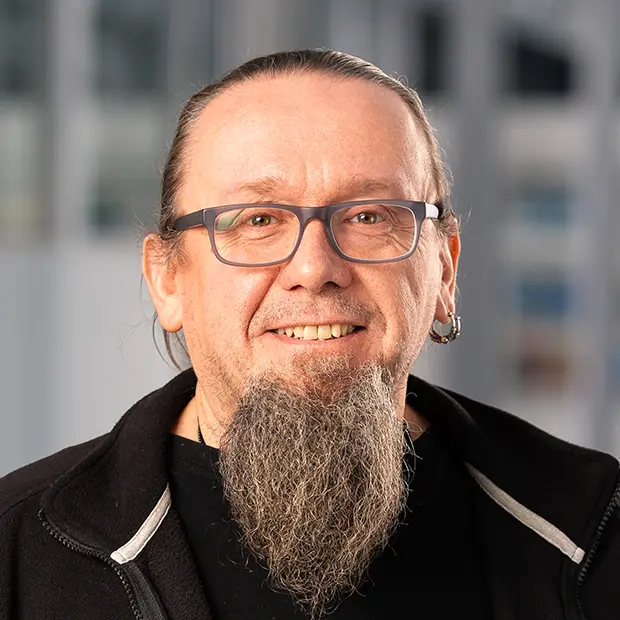 Portrait von Frank König