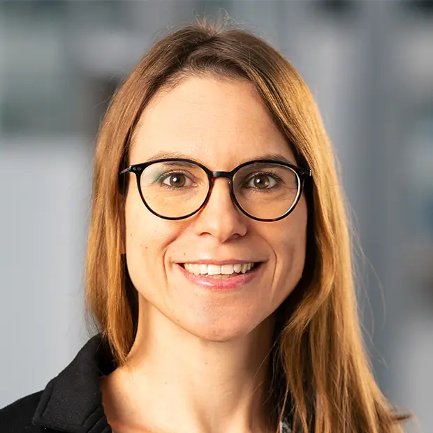 Portrait von Yvonne Kammerer