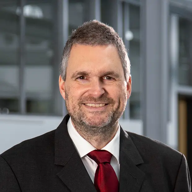 Portrait von Joachim Charzinski