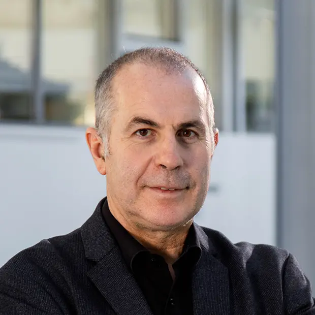 Portrait von Arno Hitzges
