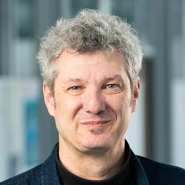 Portrait von Erik Friedling
