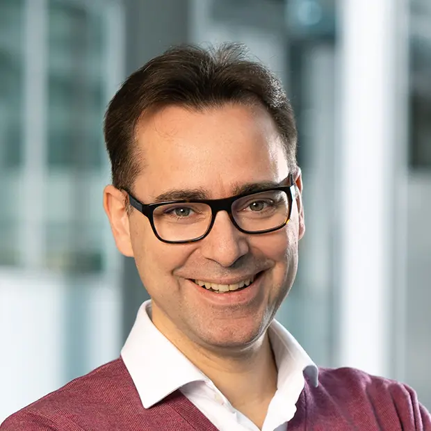 Portrait von Bernhard Dusch