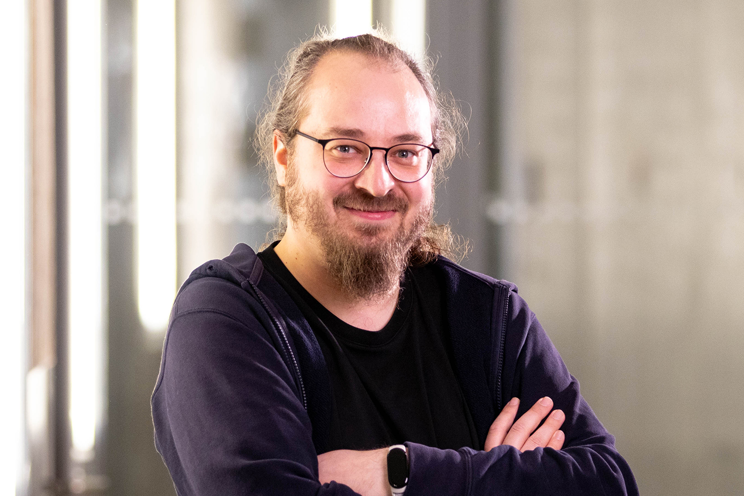 Portrait von Benjamin Binder