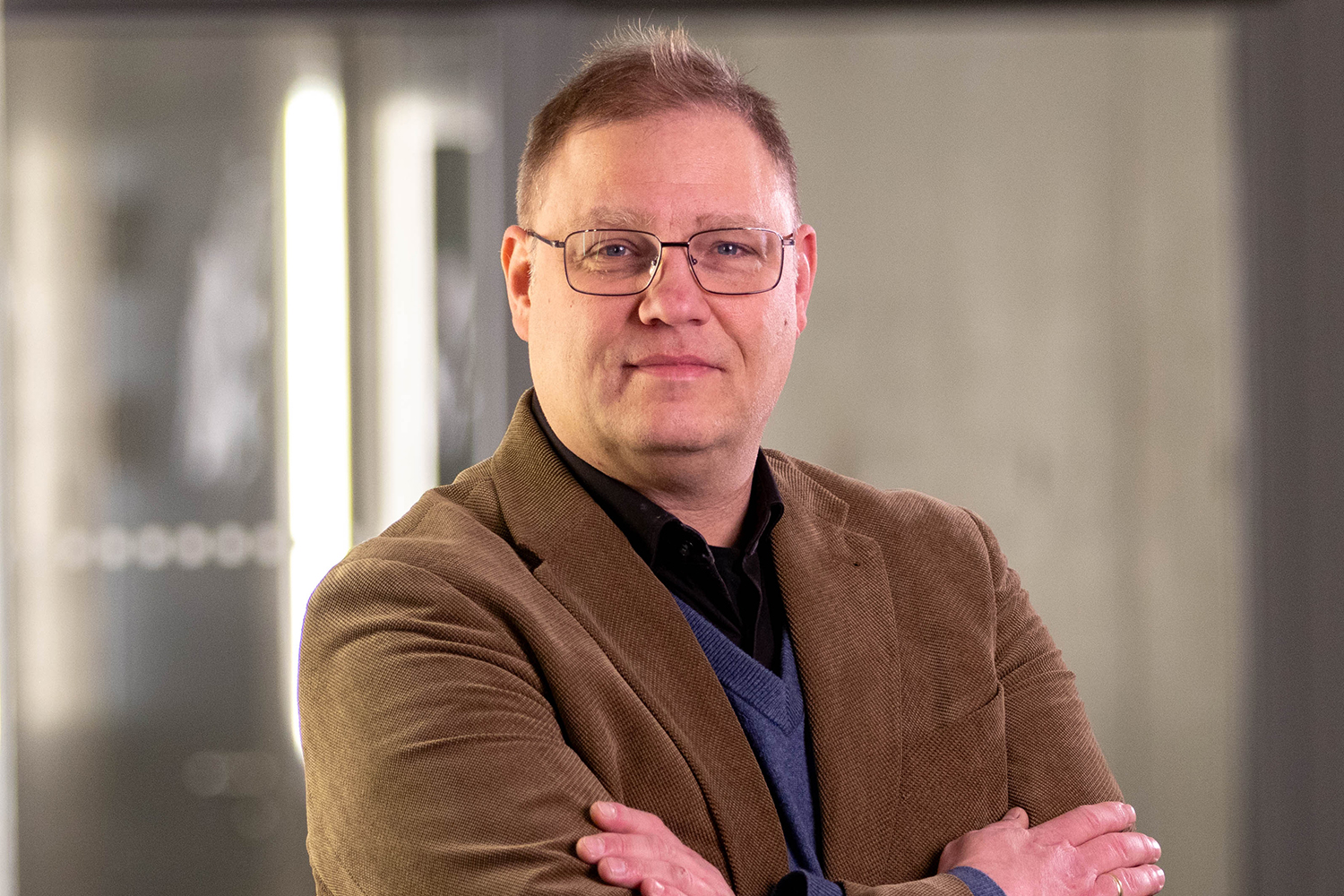 Portrait von Matthias Galus