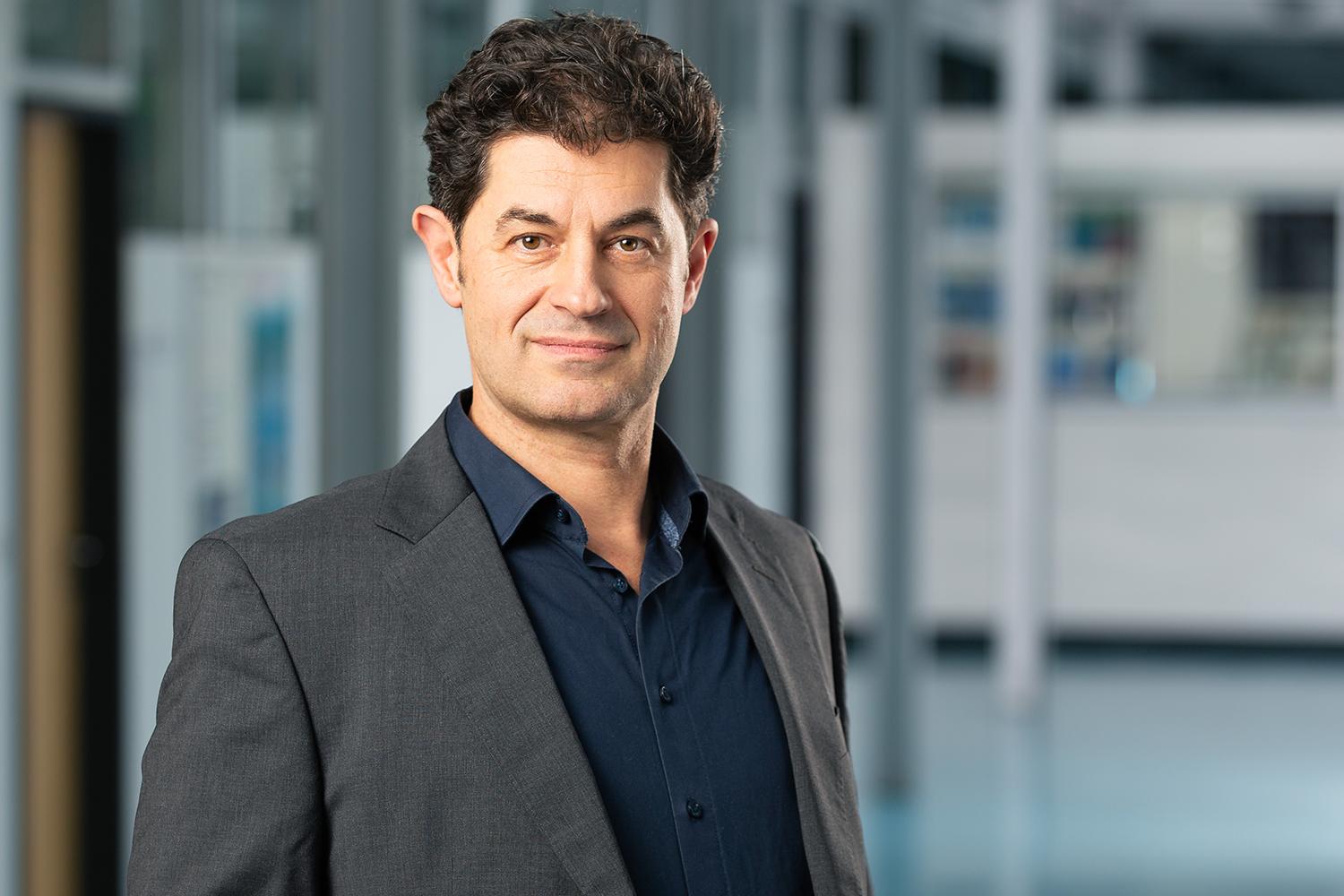 Portrait von Stefan Grandinetti