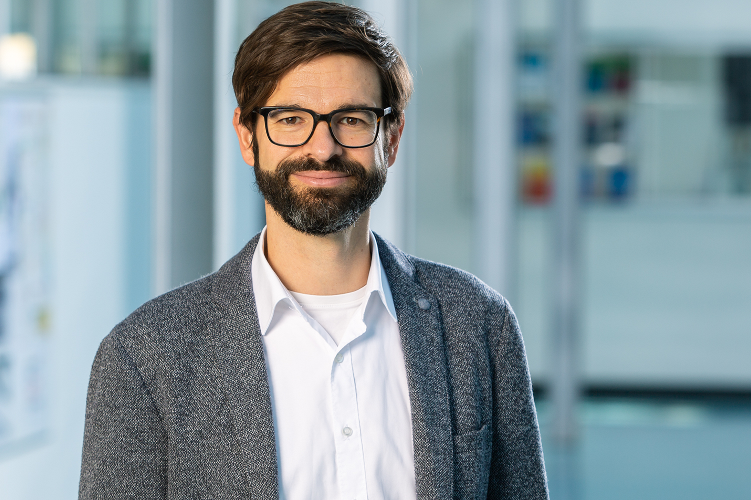 Portrait von Wolfgang Gruel