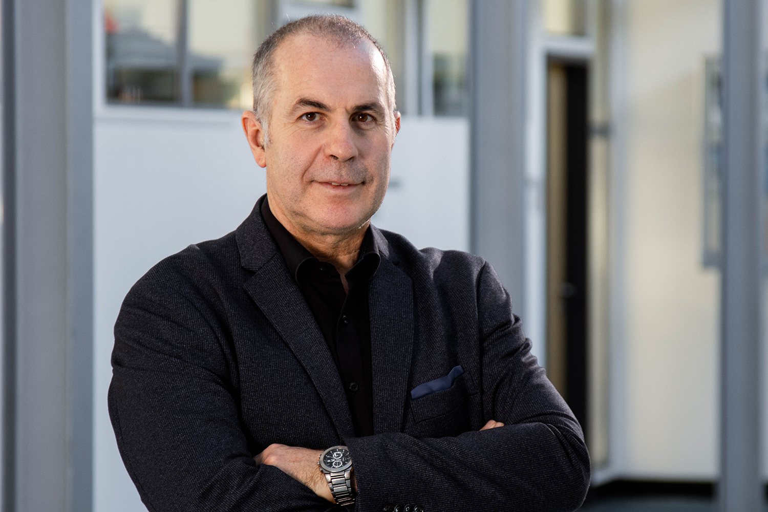 Portrait von Arno Hitzges