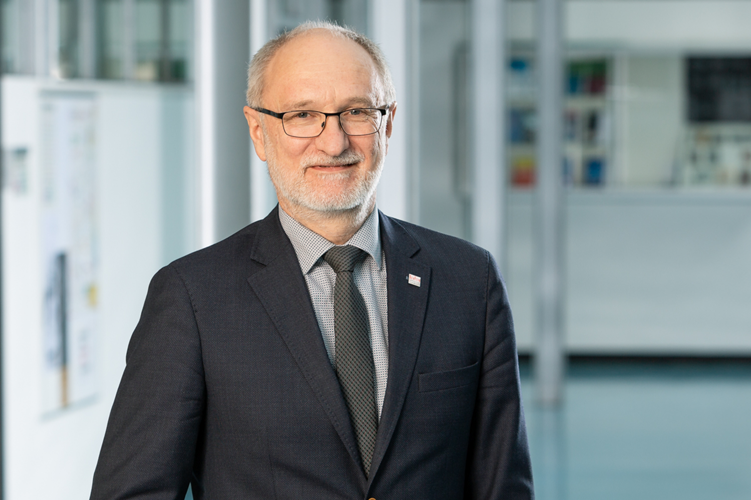 Portrait von Edmund Ihler