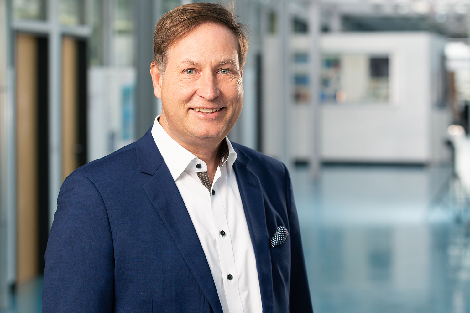 Portrait von Volker Jansen