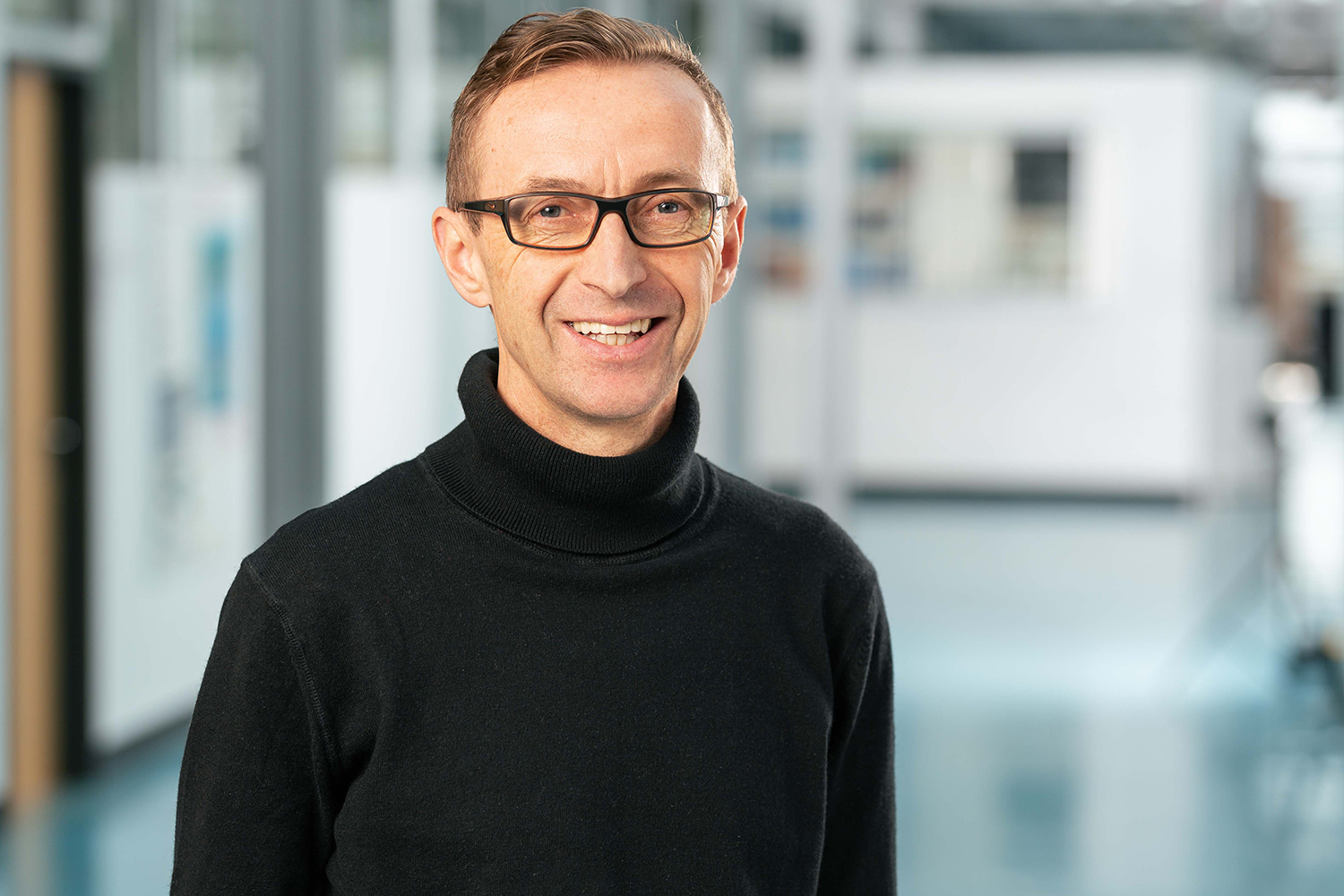 Portrait von Johannes Maucher