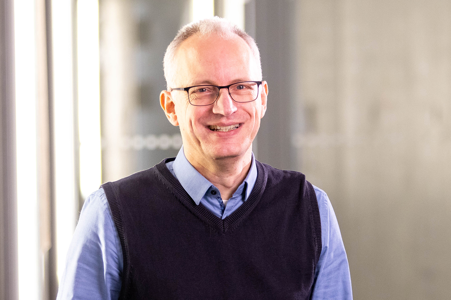 Portrait von Magnus Pfeffer