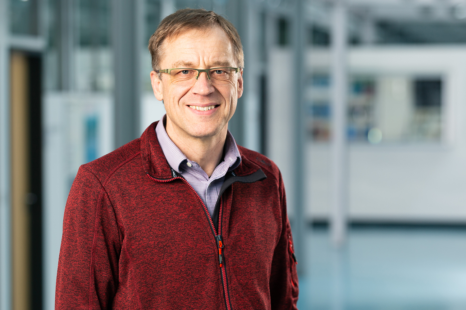 Portrait von Gottfried Zimmermann