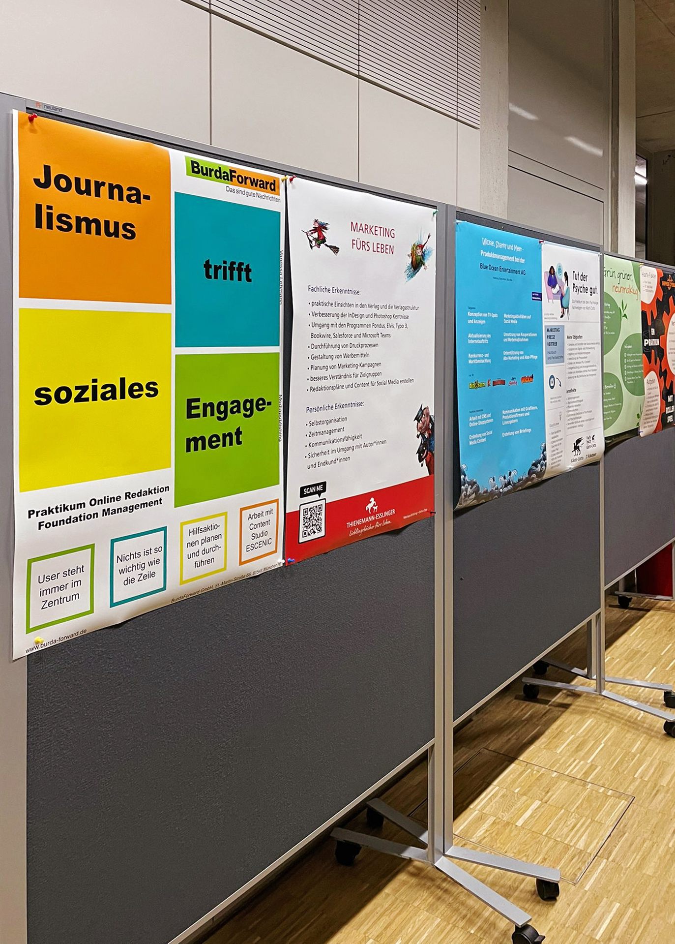 Posterwand