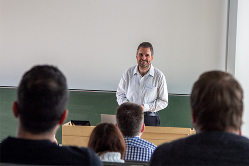 Studiendekan Joachim Charzinski 