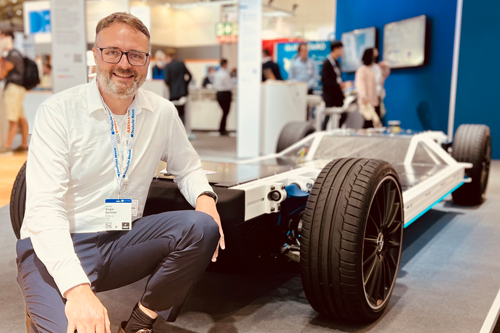 Prof. Dr. Ansgar Gerlicher lehrt an der HdM und ist Teil des Projektteams FlexCAR. (Foto: Arena2036)