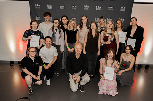 zur News Absolventenverabschiedung Sommersemester 2025