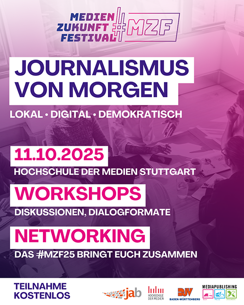 zur News Medien-Zukunft-Festival 2025