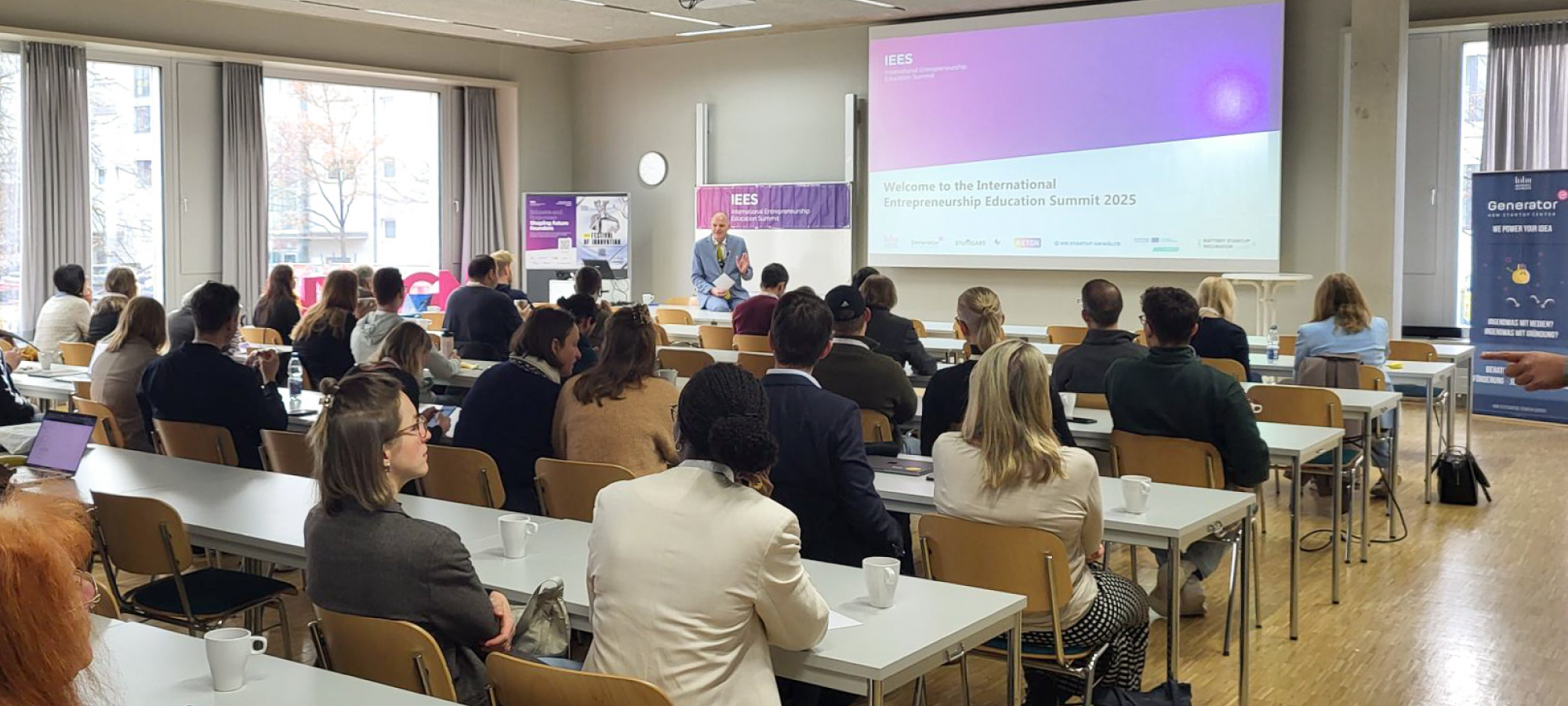 zur News International Entrepreneurship Education Summit & Festival of Innovation