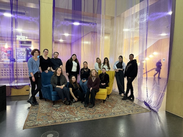 Zoom Bild öffnen Das studentische Team der HdM