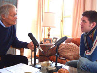 Harry Valérien im Dialog mit Oliver Moser