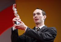 HdM-Absolvent Andreas Lorenz erhält Preis als "Student des Jahres"