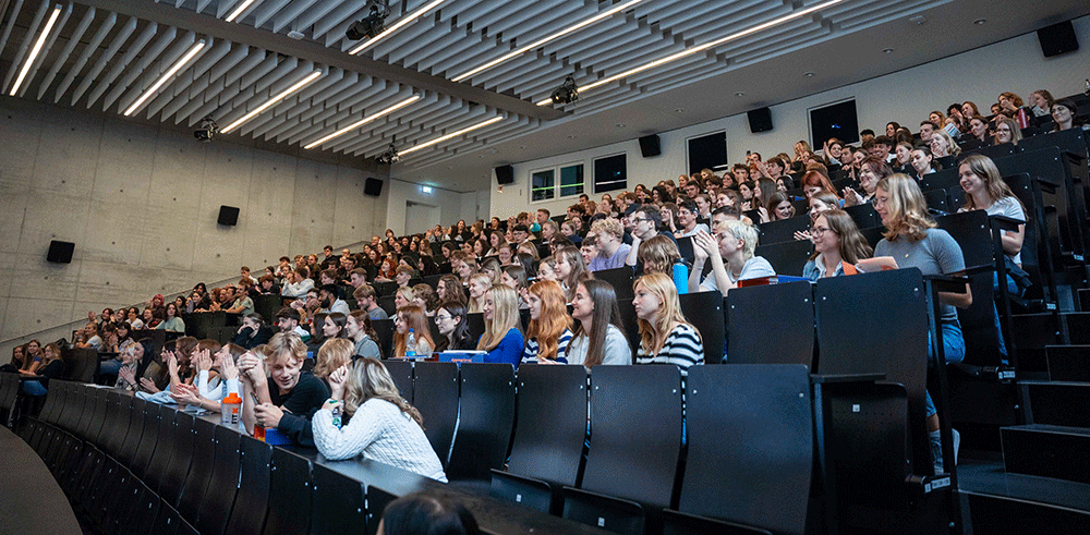 zur News: Erstsemesterbegrüßung an der Hochschule der Medien