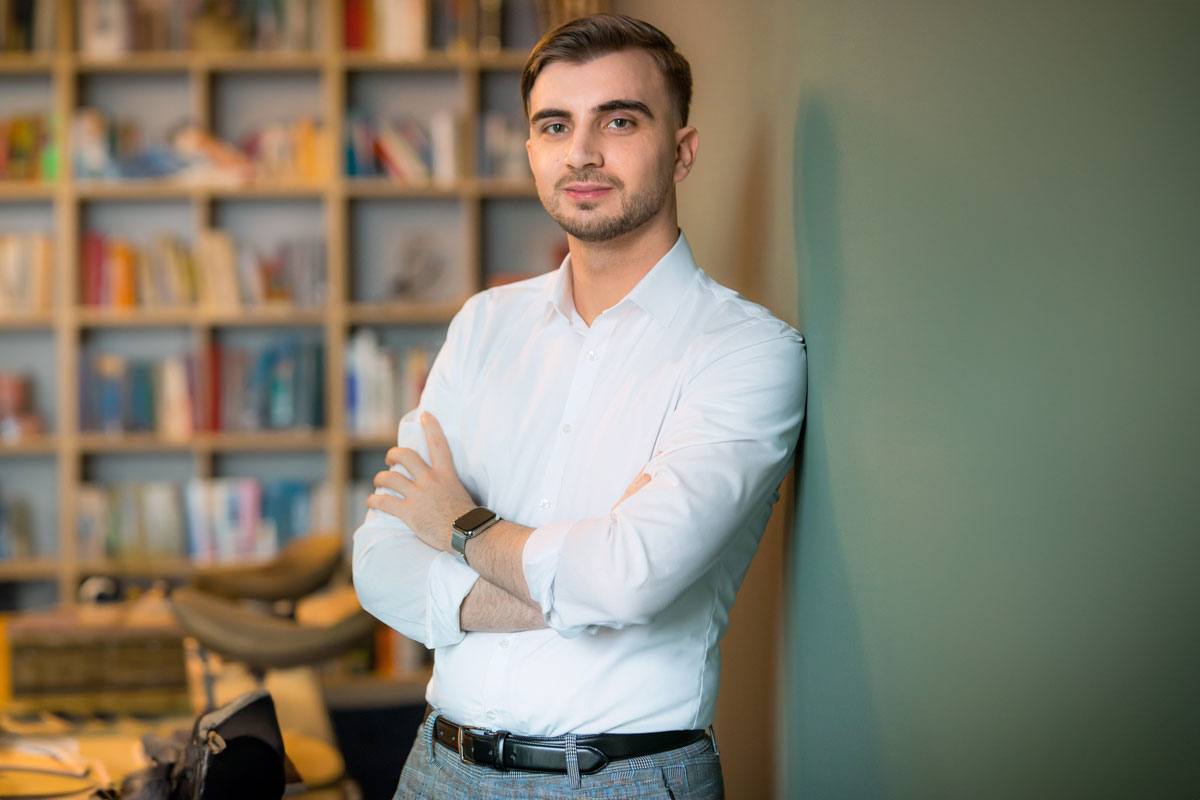 Portrait: Nico Hoffmann, Startup Coach